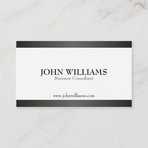 Consultant - Business Cards
