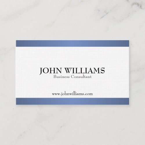 Consultant - Business Cards