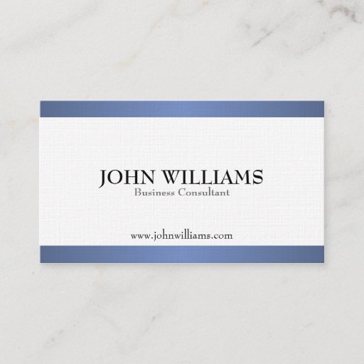 Customizable Consultant - Business Cards