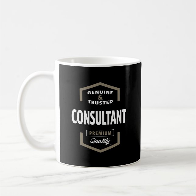 Consultant | Gift Ideas   Coffee Mug (Left)