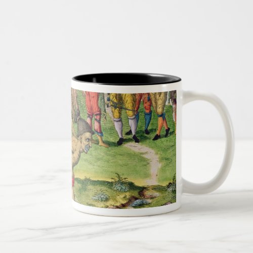 Consulting a Sorcerer from Brevis Narratio Two_Tone Coffee Mug