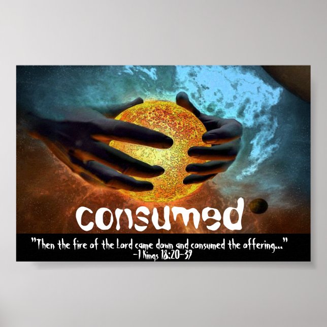 Consumed Poster (Front)
