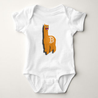 Consumer Friendly Bitcoin Alpaca (Baby Baby Bodysuit