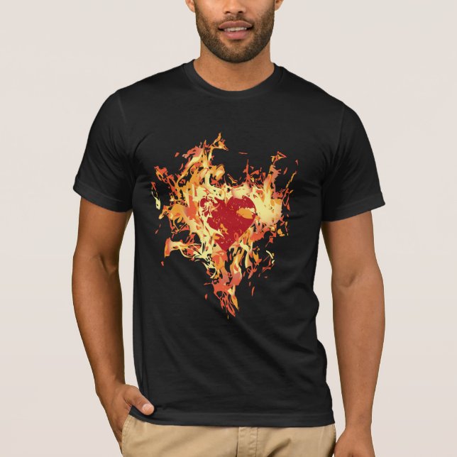 Consuming Fire T-Shirt (Front)
