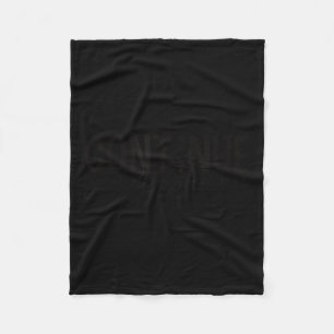 Cont;nue Semicolon Mental Health Awareness Insrati Fleece Blanket
