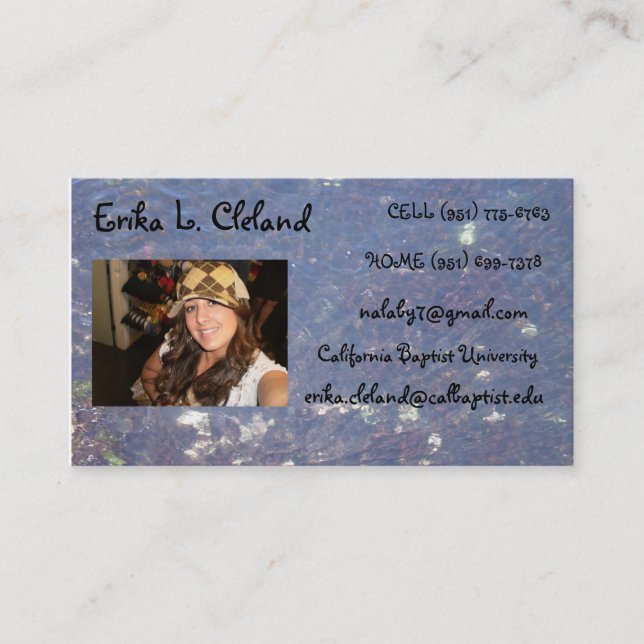 contact cards (Front)