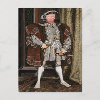 Contact Donald J. Trump Lyin' King Postcard