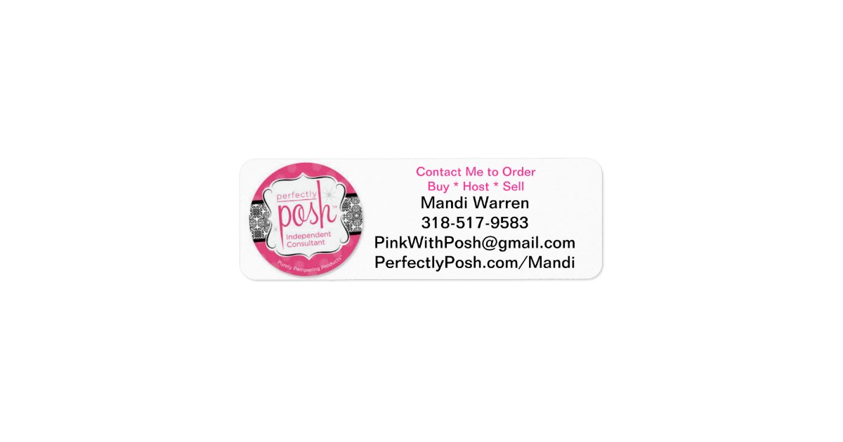 Contact Me to Order Label | Zazzle