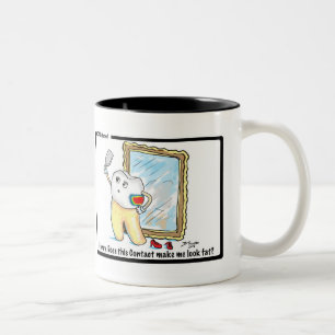 "Contact" Mug