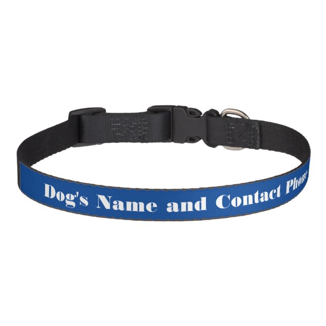 Contact Pet Collar (Front)