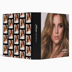 Contact Sheet Custom Modeling Portfolio Binder