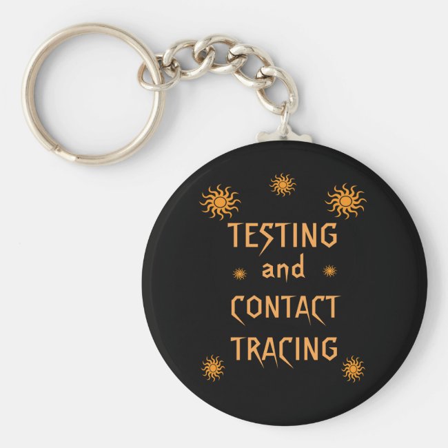 Contact Tracing and Testing Keychain
