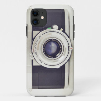 Contaflex vintage camera iPhone 11 case
