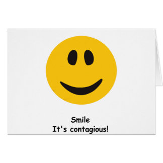 Contagious Smile Cards