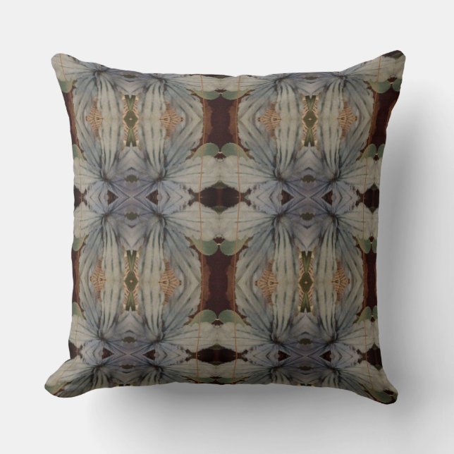 Contain Love Throw Pillow (Front)