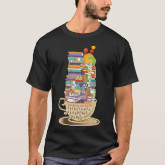 Contain vitamin A B C D E F G H I J K L M N O P Q T-Shirt