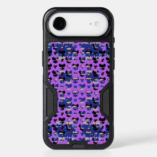 Contained Sky Flame Tulip Otterbox iPhone Case (Back)