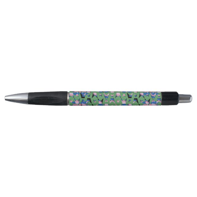 Contained Sky Flame Wings Pen (Front)