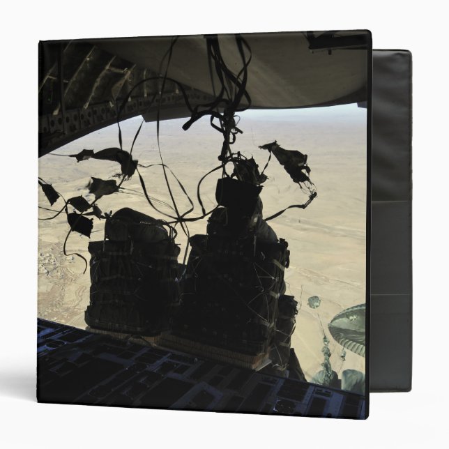 Container Delivery System bundles exit 3 Ring Binder (Front/Inside)