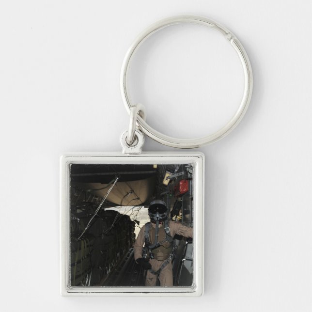 Container Delivery System bundles exit a C-17 Keychain (Front)