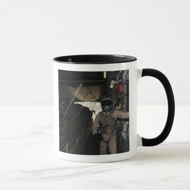 Container Delivery System bundles exit a C-17 Mug (Right)