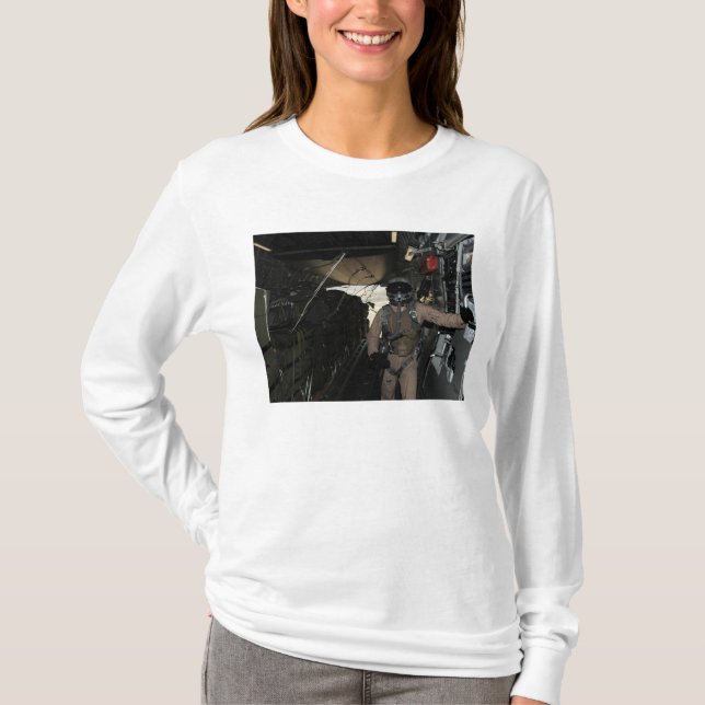 Container Delivery System bundles exit a C-17 T-Shirt (Front)