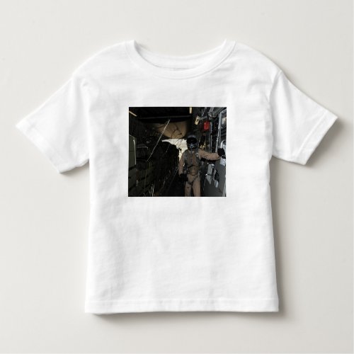 Container Delivery System bundles exit a C_17 Toddler T_shirt