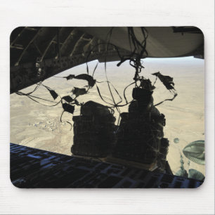 Container Delivery System bundles exit Mouse Pad