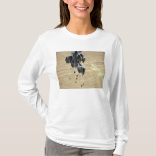 Container delivery system bundles parachute T-Shirt