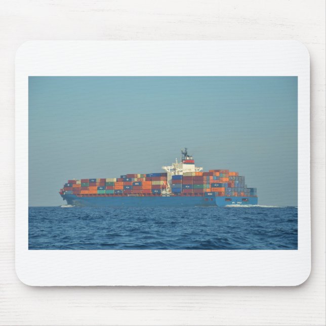 Container Ship APL CHILE Mouse Pad (Front)
