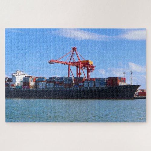 Container ship Conti Darwin Jigsaw Puzzle