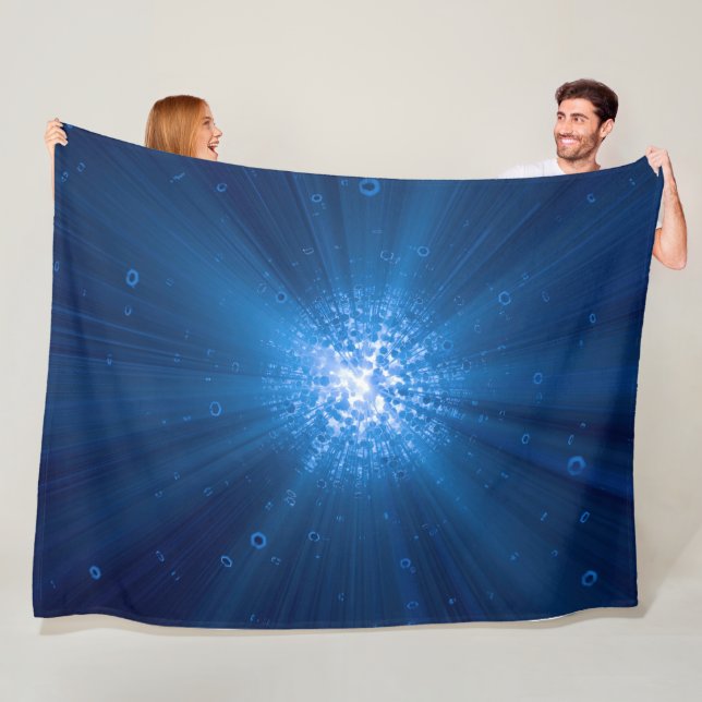 Containment (2026) fleece blanket (In Situ)