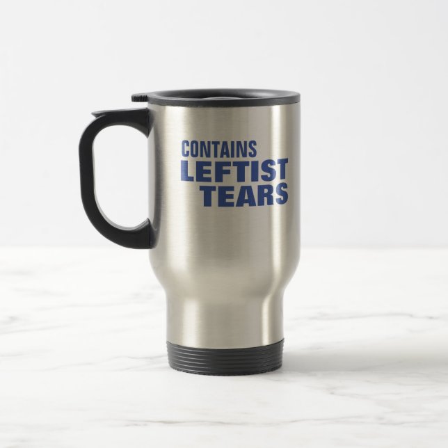 Contains Leftist Tears Mug (Left)