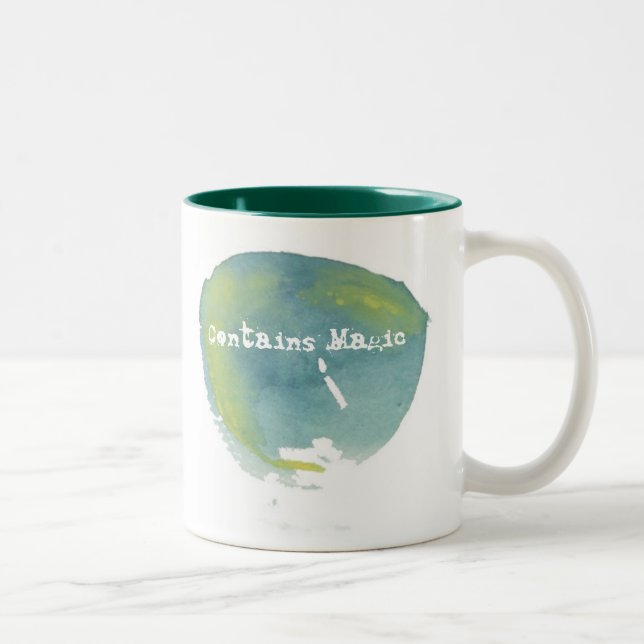 Contains Magic Mug (Right)