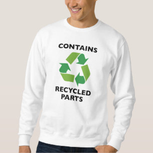 Contains Recycled Parts Sweatshirt
