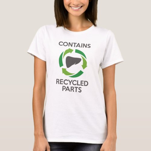 Contains Recycled Parts T_Shirt