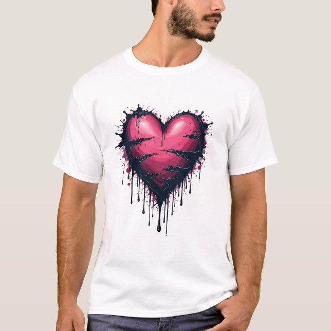 contaminated love T-Shirt (Front)