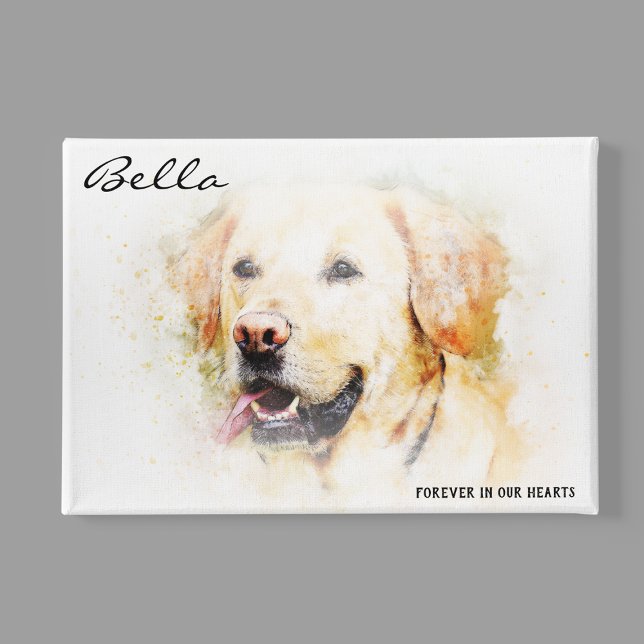 Contempary Forever In Our Hearts Pet Memorial Plaque (Creator Uploaded)