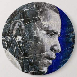 Contemplating Change (button) Pinback Button