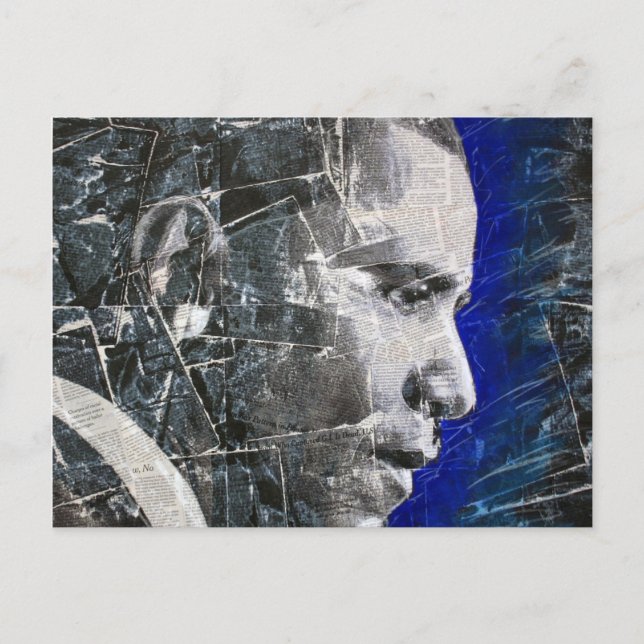 Contemplating Change Postcard (Front)