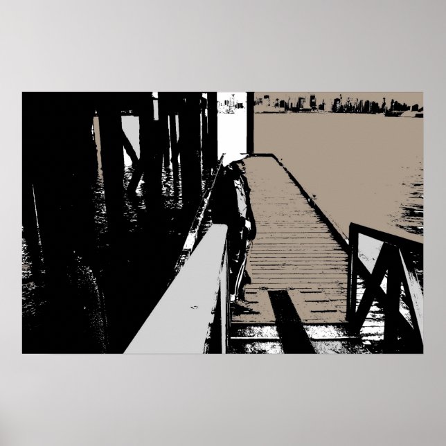 Contemplating Life in General Poster (Front)