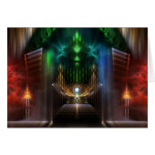 Contemplating Oz Fractal Art (Front Horizontal)