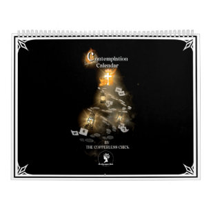 Contemplation Calendar (Bible Verse Inspired Art)
