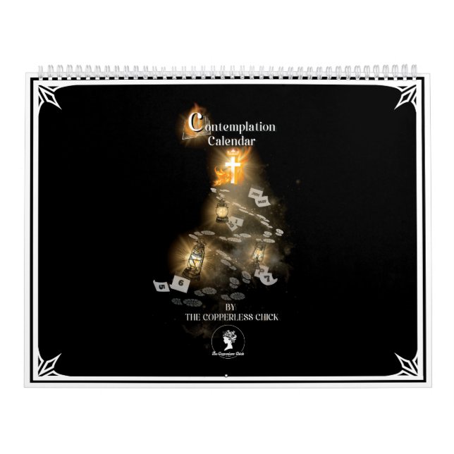 Contemplation Calendar (Bible Verse Inspired Art) (Cover)