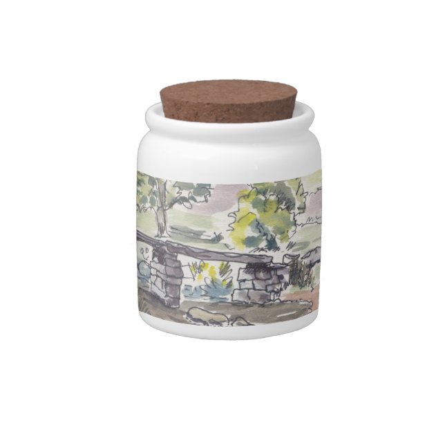 Contemplation Candy Jar (Right)