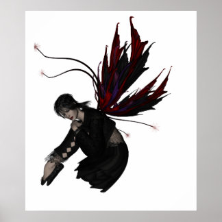 Contemplation Faery Poster