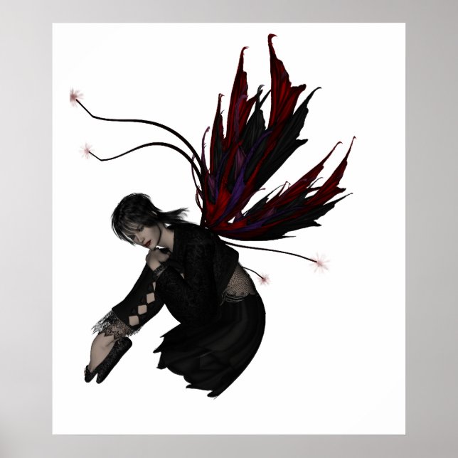 Contemplation Faery Poster (Front)