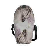 Contemplation Messenger Bag (Back Open)