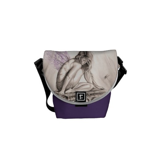 Contemplation Messenger Bag (Front)