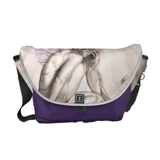 Contemplation Messenger Bag (Front)